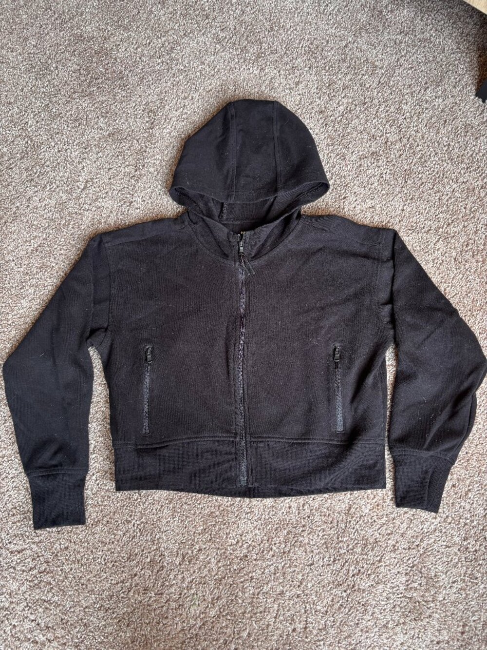 Old Navy Dynamic Fleece Zip-Front Performance Hoodie